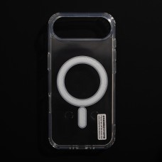 Чохол Cosmic Acrylic MagSafe HQ for Apple iPhone 17 Air Transparent
