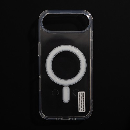 Чохол Cosmic Acrylic MagSafe HQ for Apple iPhone 17 Air Transparent