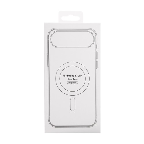 Чохол Cosmic Acrylic MagSafe HQ for Apple iPhone 17 Air Transparent