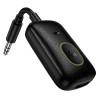 Bluetooth-ресивер HOCO E151 Graceful AUX BT audio receiver/transmitter Black