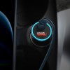 Автомобільний зарядний пристрій Baseus Golden Contactor Max Dual Fast Charger Car Charger U+C 60W Blue