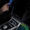 Автомобільний зарядний пристрій Baseus Golden Contactor Max Dual Fast Charger Car Charger U+C 60W Blue