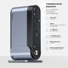 USB-хаб Baseus UnionJoy 17-Port Triple-Display  Docking Station Space Grey（USB-C to HDMI4K@60Hz*2+DP4K@60Hz*1+USB3.0*3+USB-C3.0*2+USB2.0*2+PD*1+PC*1+