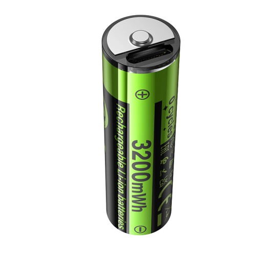 Акумулятор HOCO JA3 AA rechargeable lithium battery(2PCS)