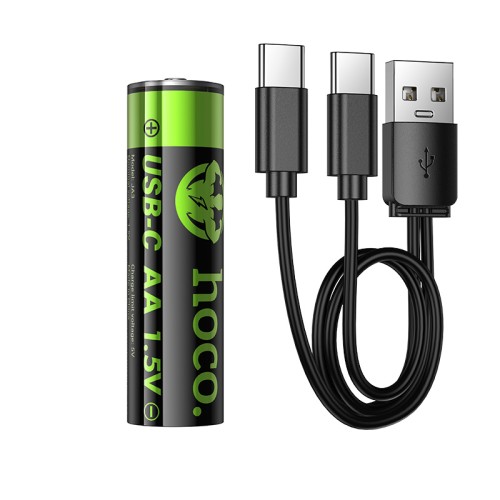 Акумулятор HOCO JA3 AA rechargeable lithium battery(2PCS)