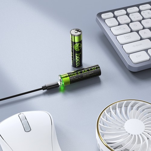 Акумулятор HOCO JA3 AA rechargeable lithium battery(2PCS)