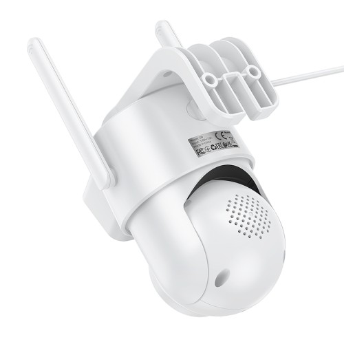 IP-камера відеоспостереження HOCO D9 outdoor PTZ HD camera White