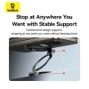 Автотримач для телефона Baseus MagPro Series II Magnetic Car Mount Stick-on Version Cosmic Black