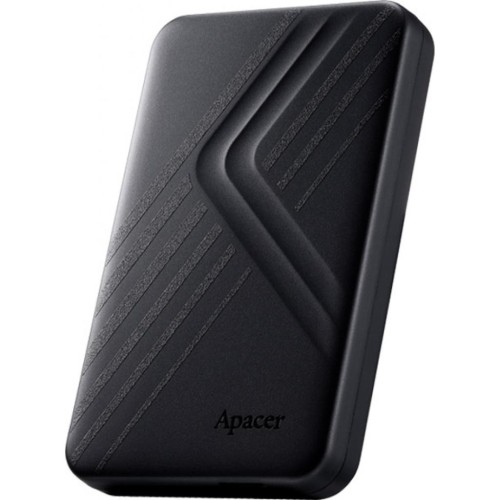 Зовнішній жорсткий диск PHD External 2.5'' Apacer USB 3.2 AC236 1Tb Black (color box)