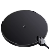 Бездротовий зарядний пристрій Baseus Digital LED Display Gen 2 Wireless Charger 15W Black