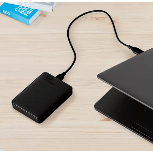 Зовнішній жорсткий диск PHD External 2.5'' WD USB 3.2 Gen1 Elements AE 6Tb Black