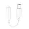 Аудіокабель HOCO LS35 Type-C to 3.5mm female, ABS, 0.08m, White