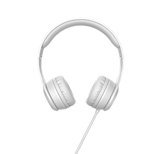Навушники дротові HOCO W21 Graceful charm wire control headphones Gray