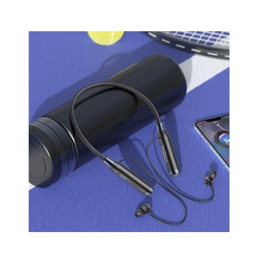 Бездротові спортивні навушники HOCO ES62 Pretty neck-hang BT earphones Black