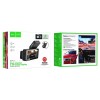 Відеореєстратор HOCO DV12 driving recorder 2K display GPS(with rear camera) Silvery Gray