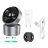 IP-камера відеоспостереження HOCO D5 Indoor PTZ HD camera EU
