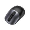 Маніпулятор миша HOCO GM28 2.4G business wireless mouse Black Metal Gray