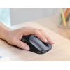 Маніпулятор миша HOCO GM28 2.4G business wireless mouse Black Metal Gray