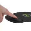 Килимок для миші HOCO GM30 Polar Fox mouse pad with wrist support Black