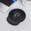 Килимок для миші HOCO GM30 Polar Fox mouse pad with wrist support Black