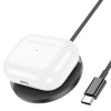 Бездротовий зарядний пристрій HOCO CW52 Enjoy magnetic wireless fast charging Black