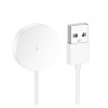 Бездротовий зарядний пристрій для смарт-годинника HOCO Y29/Y42 Ultra/Y43 AMOLED Smart sports watch charging cable White