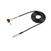 Аудіокабель HOCO UPA02 3.5mm male to 3.5mm male, TPE, 1m, Black