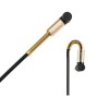 Аудіокабель HOCO UPA02 3.5mm male to 3.5mm male, TPE, 1m, Black