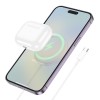 Бездротовий зарядний пристрій HOCO CW52 Enjoy magnetic wireless fast charging White