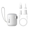 Портативний насос для матраців Baseus PocketGo Portable Air Pump Stellar White