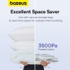 Портативний насос для матраців Baseus PocketGo Portable Air Pump Stellar White