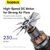 Портативний насос для матраців Baseus PocketGo Portable Air Pump Stellar White