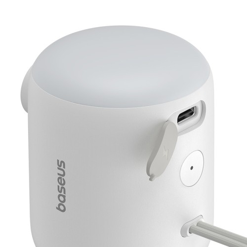 Портативний насос для матраців Baseus PocketGo Portable Air Pump Stellar White