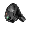 АЗП з FM-модулятором HOCO E88 Star 35W(2C) cigarette lighter car BT FM transmitter Black