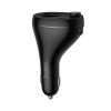 АЗП з FM-модулятором HOCO E88 Star 35W(2C) cigarette lighter car BT FM transmitter Black