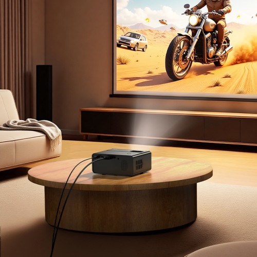 Проектор HOCO DT6 wireless projector (720P same screen version) (EU)