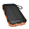 Зовнішній акумулятор HOCO J164 Platinum solar dual lighting power bank(8000mAh) Black