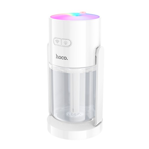 Зволожувач повітря з проекцією зоряного небаl HOCO HX34  280ml Starry sky humidifier White