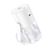 Зволожувач повітря з проекцією зоряного небаl HOCO HX34  280ml Starry sky humidifier White