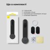 Автотримач для телефона Baseus C02 Magnetic Phone Holder Cluster Black