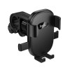 Велотримач для телефона HOCO H85 Knight motorcycle bicycle universal holder Black