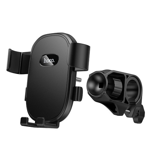 Велотримач для телефона HOCO H85 Knight motorcycle bicycle universal holder Black