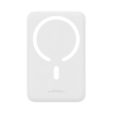 Зовнішній акумулятор Baseus Magnetic Mini Wireless Fast Charge Power Bank 20000mAh 20W White