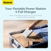 Зовнішній акумулятор Baseus Magnetic Mini Wireless Fast Charge Power Bank 20000mAh 20W White