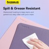 Килимок для миші Baseus Mouse Pad Nebula Purple