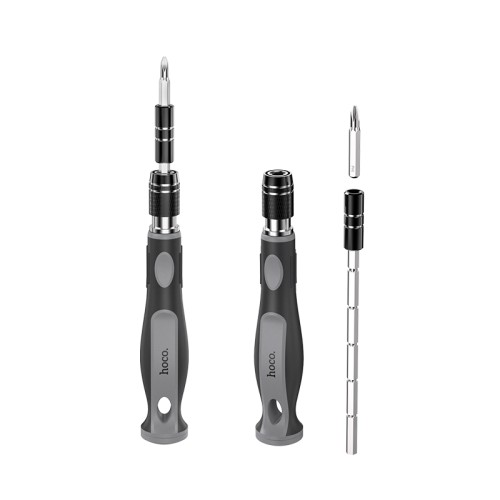 Набір викруток HOCO UT10 32-in-1 screwdriver set gray and black