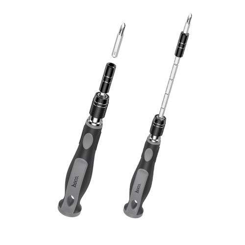 Набір викруток HOCO UT10 32-in-1 screwdriver set gray and black