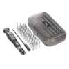 Набір викруток HOCO UT10 32-in-1 screwdriver set gray and black