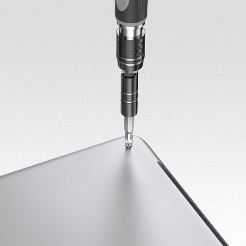 Набір викруток HOCO UT10 32-in-1 screwdriver set gray and black