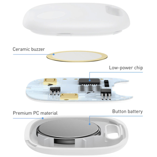 Трекер Baseus T2 Pro Smart Device Tracker White
